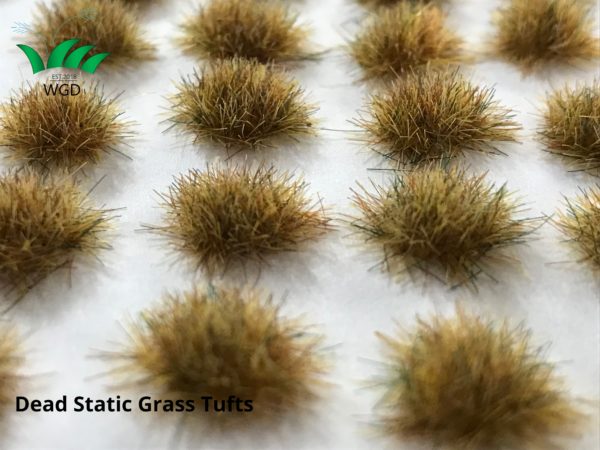 Dead Grass Self Adhesive Static Grass Tufts