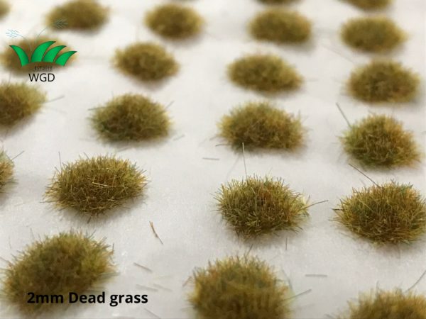 Dead Grass Self Adhesive Static Grass Tufts - Image 4