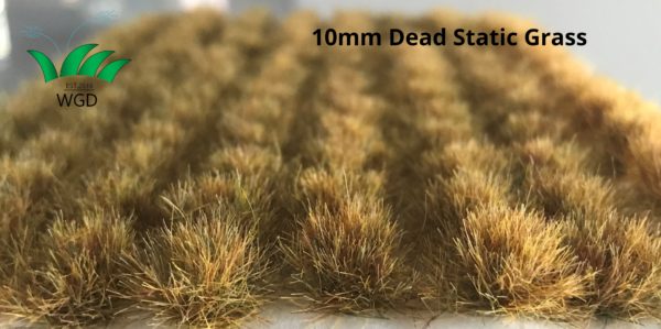 Dead Grass Self Adhesive Static Grass Tufts - Image 2